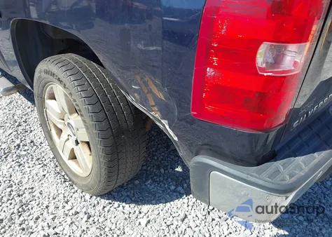 2007 Chevrolet Silverado 1500 Ltz from USA, damaged, VIN 2GCEC13J271511506